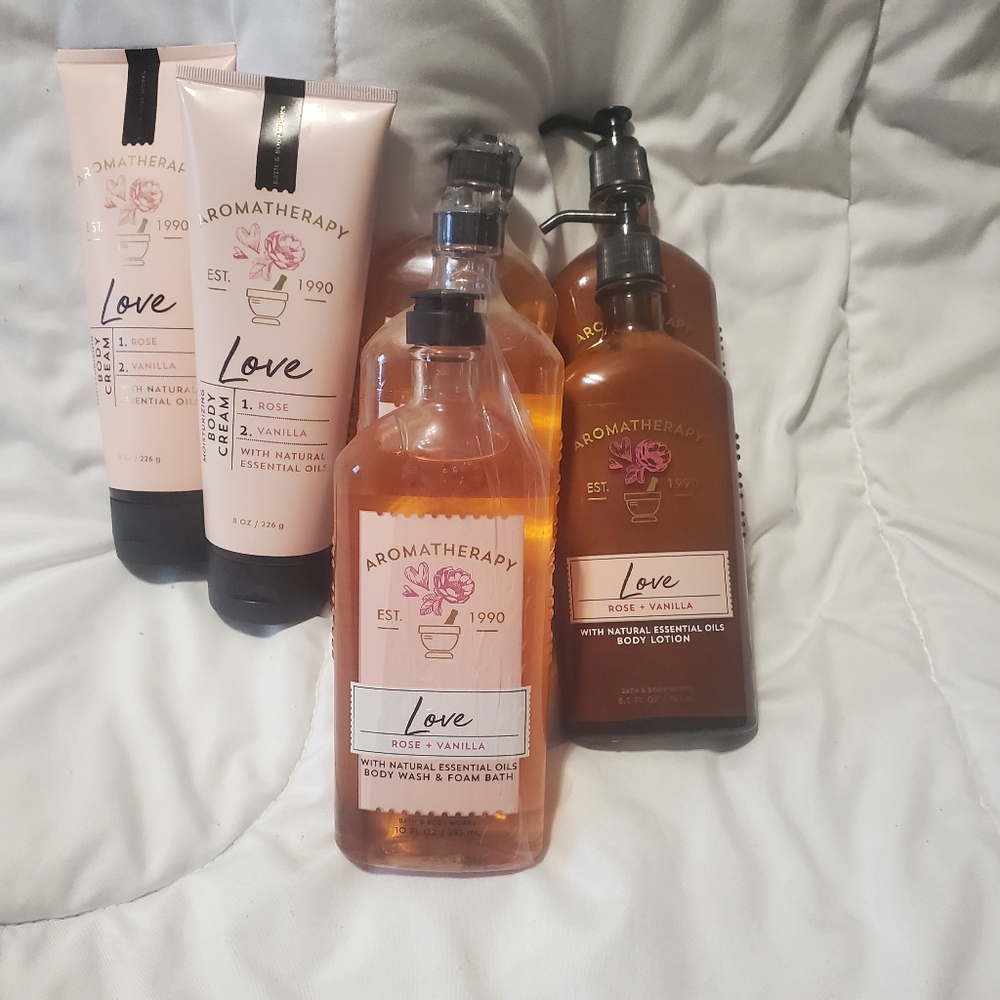 aromatherapy love bundle